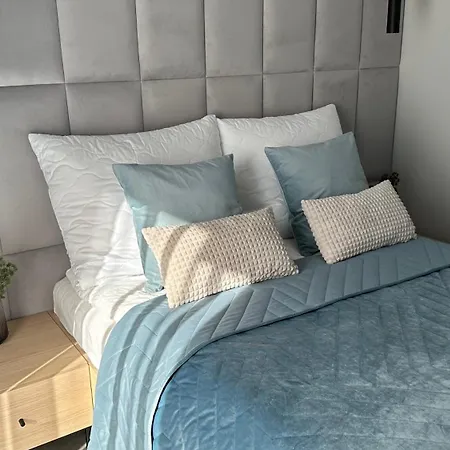 아파트 Scandi, Basen &