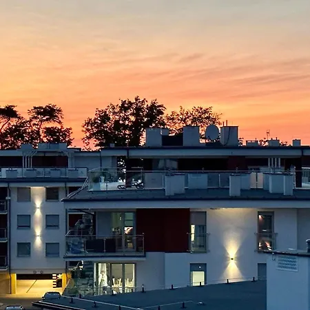 Apartment Scandi, Basen &