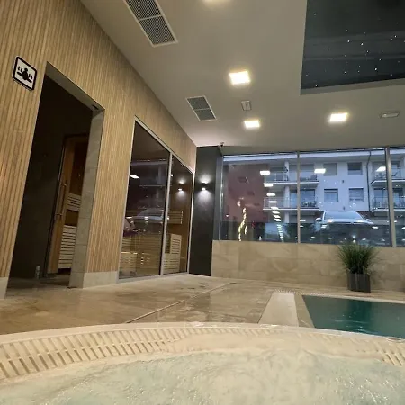 アパート Scandi, Basen &