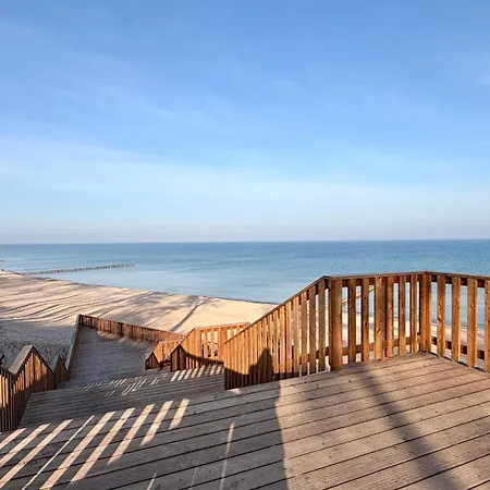 דירה Scandi, Basen &