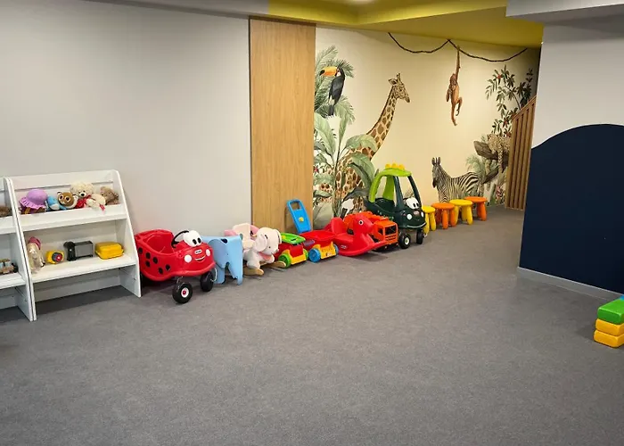 דירה Scandi, Basen &