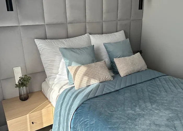 דירה Scandi, Basen &