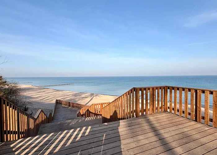 아파트 Scandi, Basen &